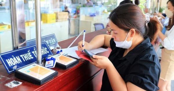Ho Chi Minh City Tax Department removes data problems, handles personal income tax refund