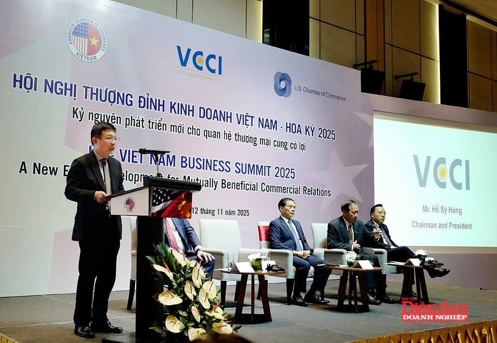 US-Vietnam Business Summit 2025: Sharing benefits towards common prosperity