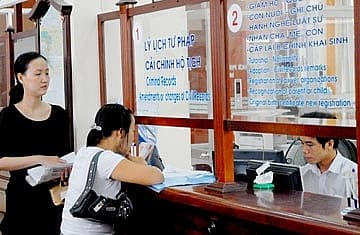  Procedures for issuing judicial record cardwhile abroad