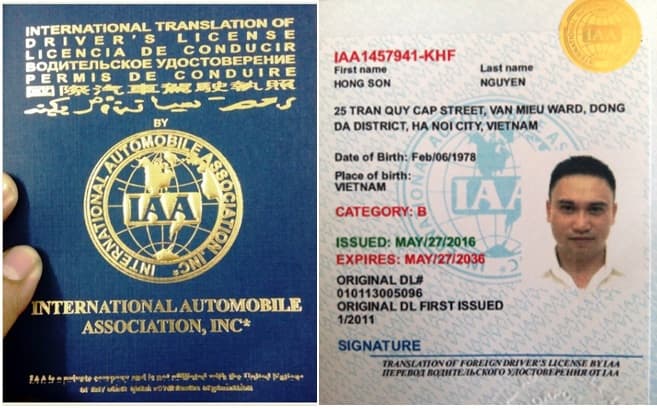  Procedures for changing foreign driving licenses