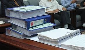  Should company make a clarification of bids or giving fail results to bids?