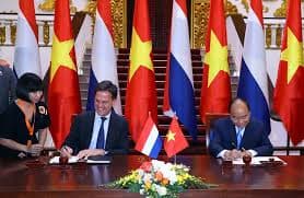 VN-Netherlands issue Joint Statement 