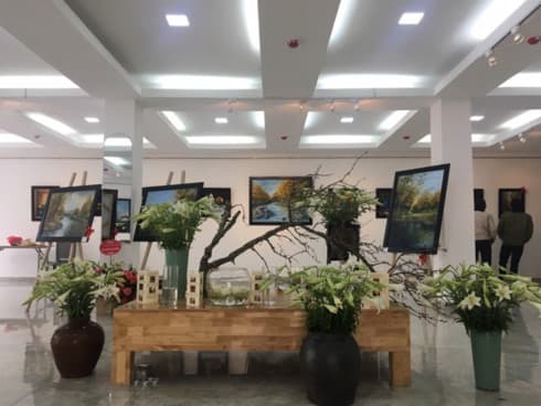 “Love will keep us alive” exhibit