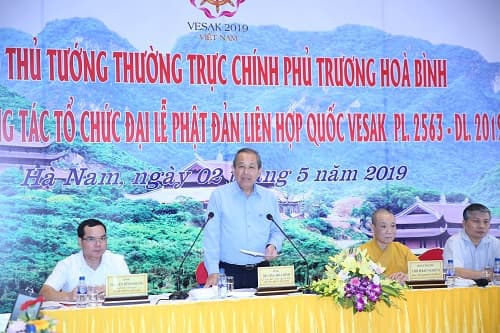 VN prepares for 2019 UN Day of Vesak