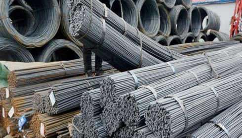 Steel imports from China go up