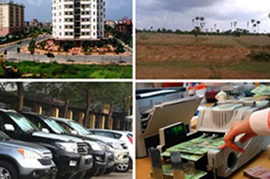 Regulating the reorganization and handling of public assets