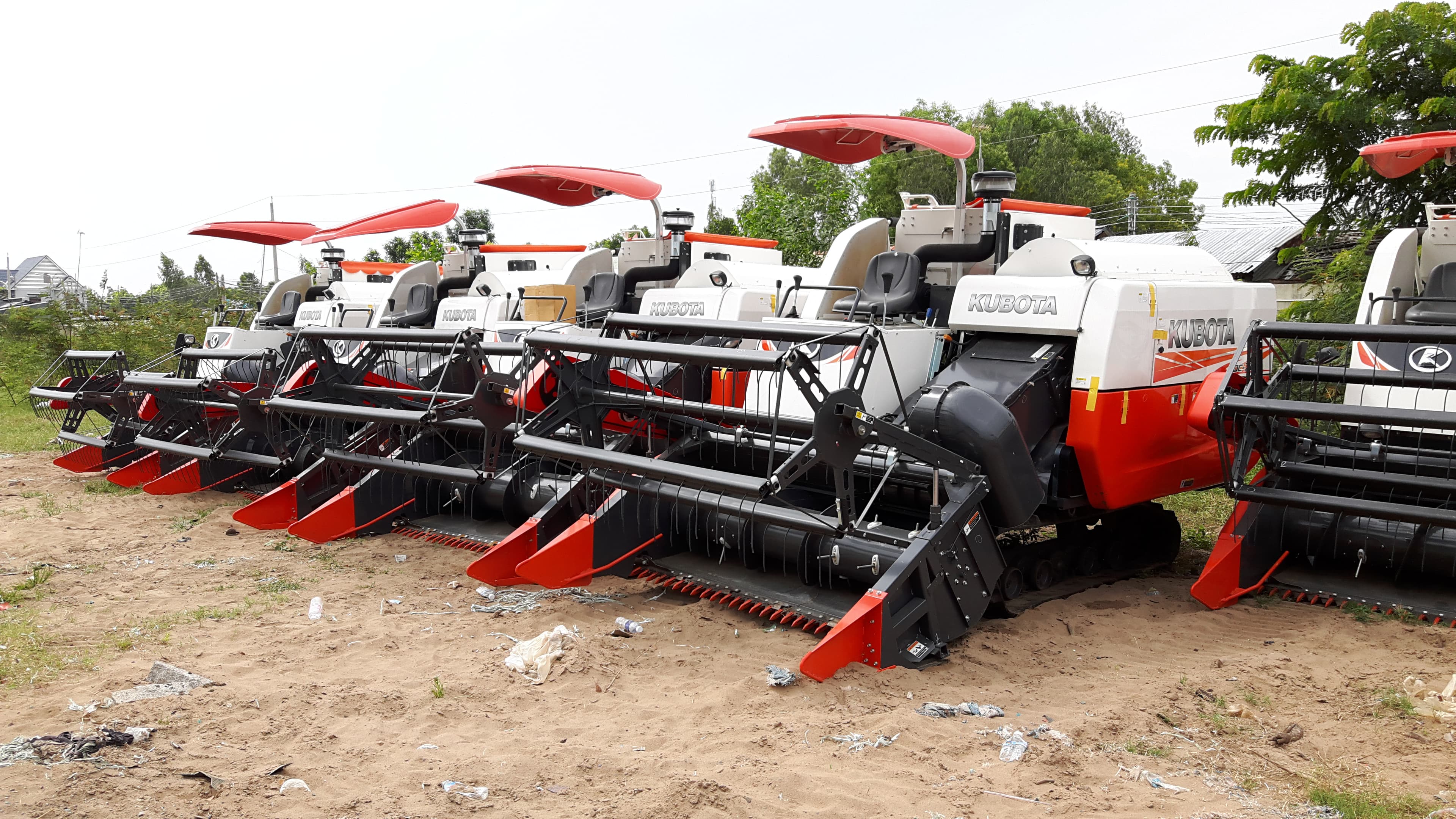 Abandoned procedures for inspection of imported agricultural machines