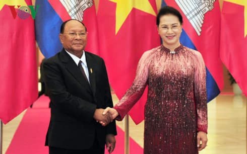 Vietnam treasures ties with Cambodia