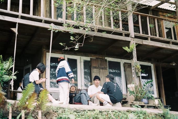 Da Lat café’s serene charm