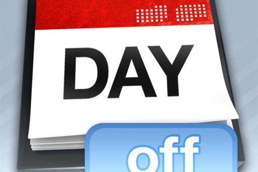 The basis for calculating the leave according to the working seniority