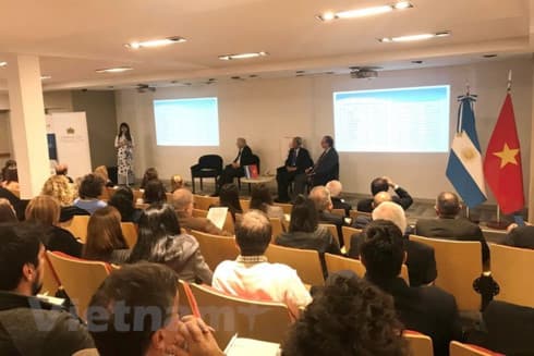 Vietnam, Argentina step up trade ties