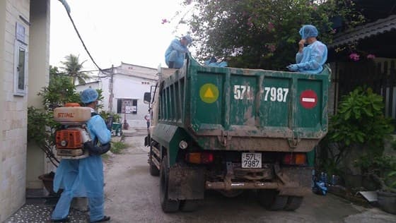 African swine fever reaches Saigon