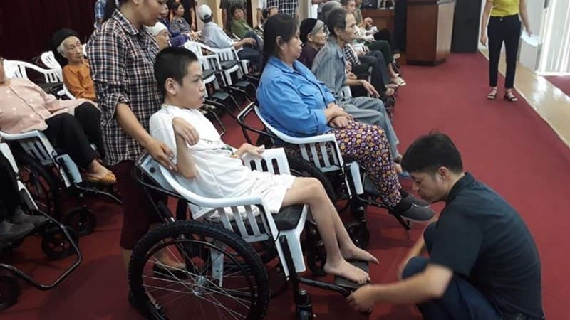 Disability persons who are entitling pensions, are they also entitled disability benefits?