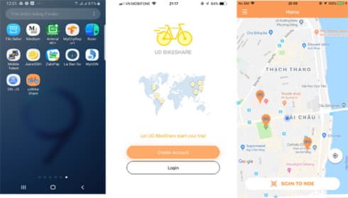 Danang considers bike rental service