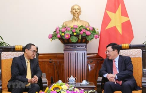 Deputy PM welcomes Thai Ambassador