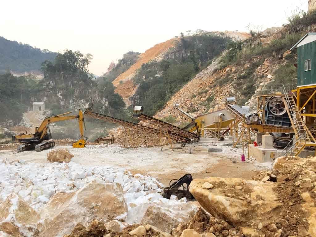 Removing difficulties for exploitation businesses and stones process