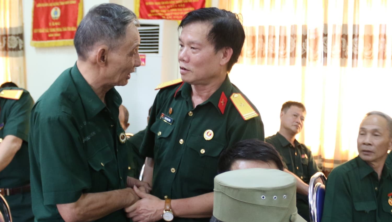 Is there a reduction in land use fees for wounded soldiers’ children who are died?