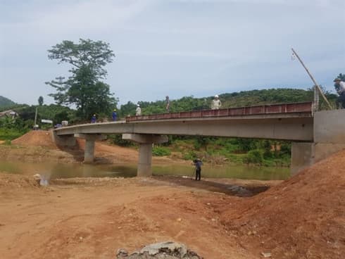 More bridges built across Vietnam