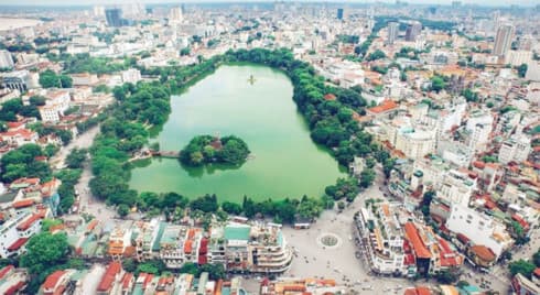 Hanoi a modern City for Peace