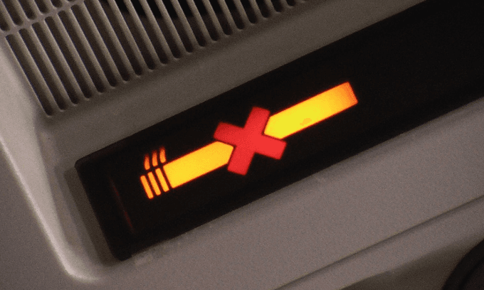 Man fined $172 for smoking on flight