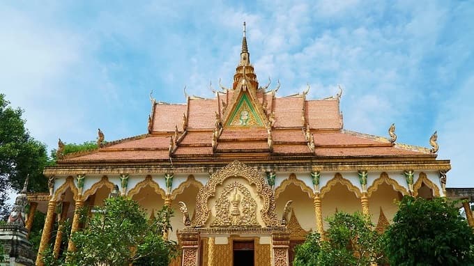 An Giang’s 140-year-old Khmer pagoda