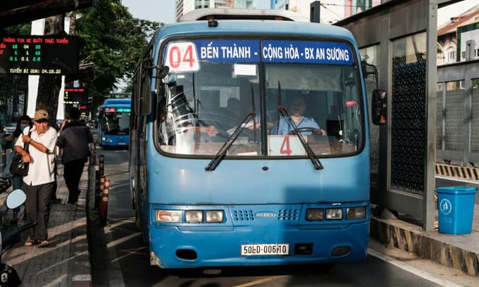 Bus subsidies cost HCMC $21 mln
