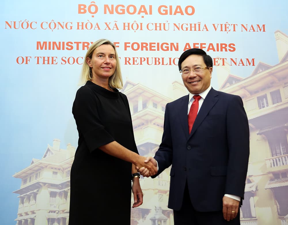 VN welcomes EU’s stance on East Sea
