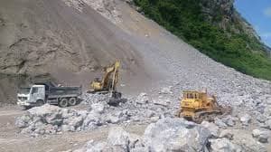 How to calculate natural resource tax with quarrying enterprises
