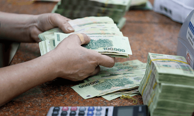 Currency printer reports H1 loss