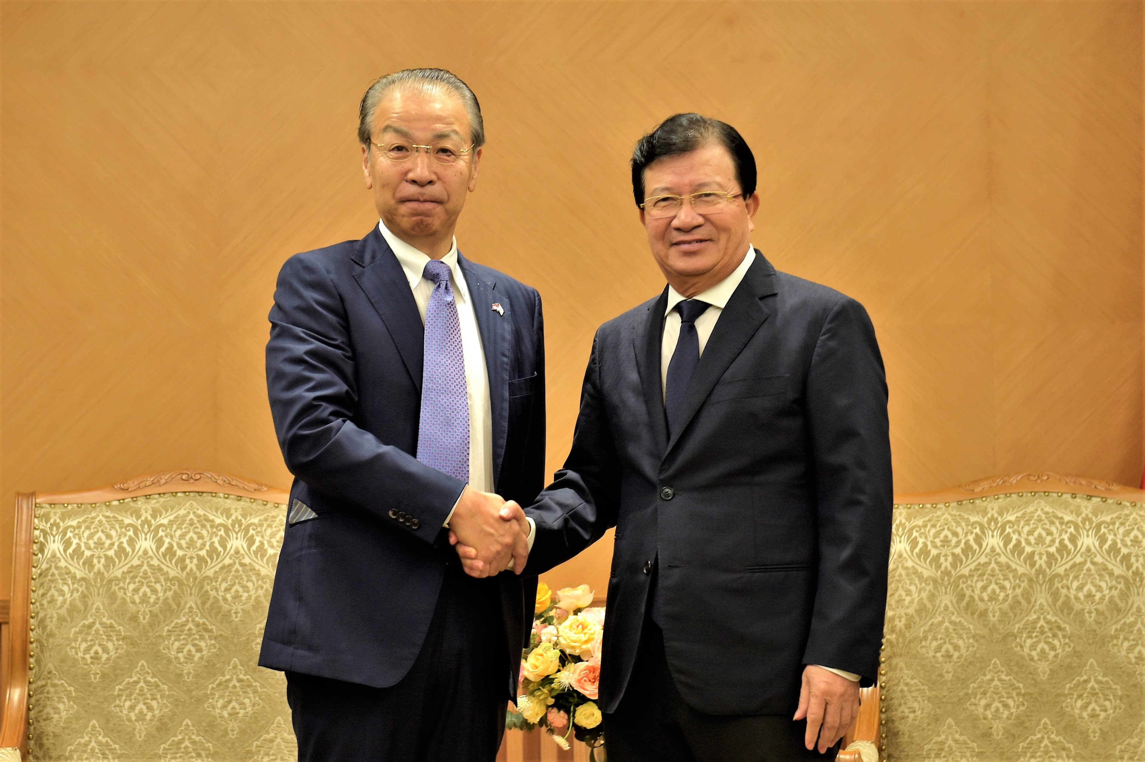 DPM receives Japanese guest 
