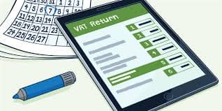 Do companies declare VAT quarterly or monthly?