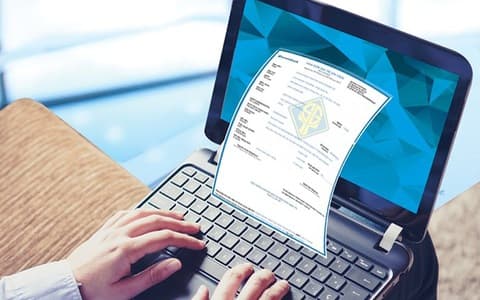 What regulations do companies use for electronic invoices?