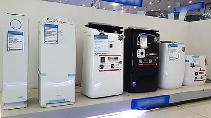 Demand for air purifiers surges