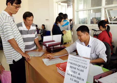 Determining work time to severance allowance calculation 