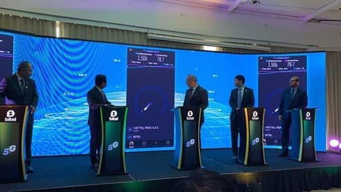 Bitel launches 5G tests in Peru