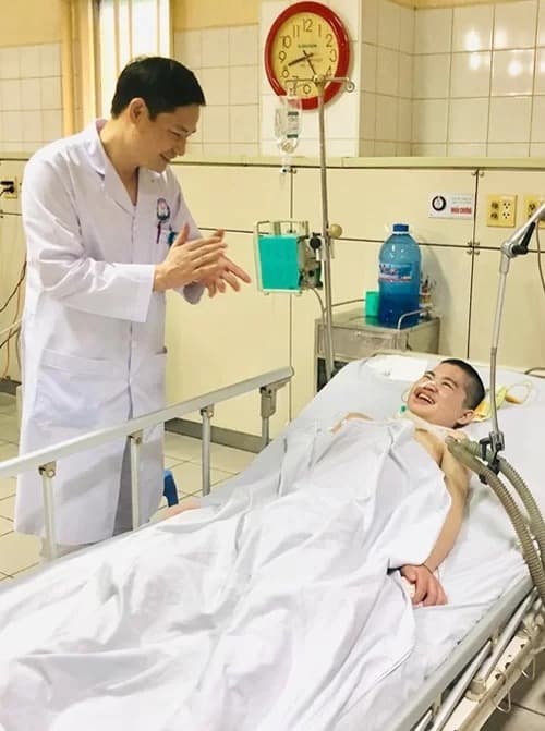 Boy comatose wakes up after 2 years