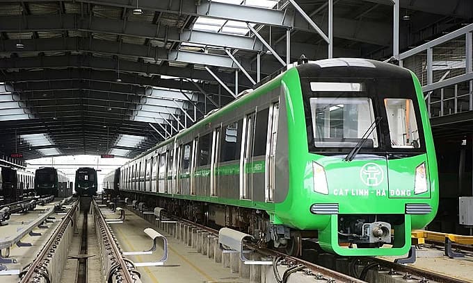 Hanoi plans metro line extensions