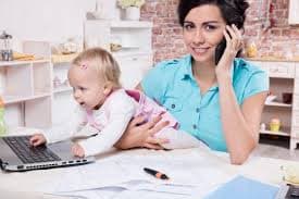 Is employee possible to get paid for going to work priorto the expiration of the maternity leave period?