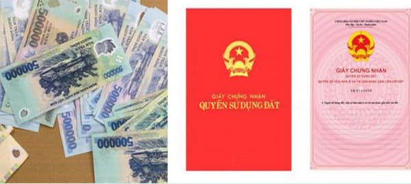 Having the right to use the newly compensated land upon recovery