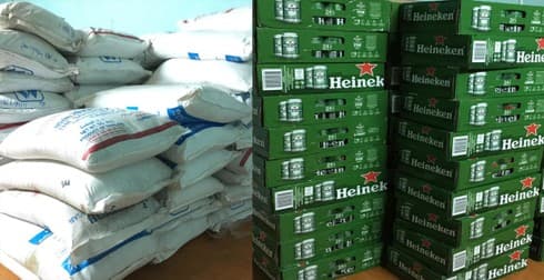 Smuggled goods seized in Quang Tri