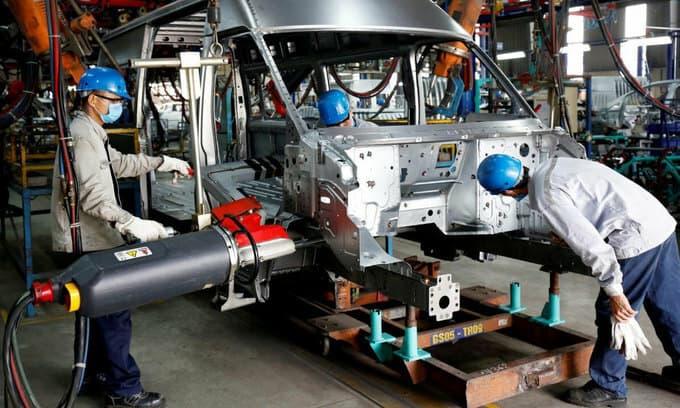 Chinese investment in Vietnam surges