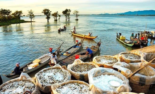 Mekong Delta tourism charm wan