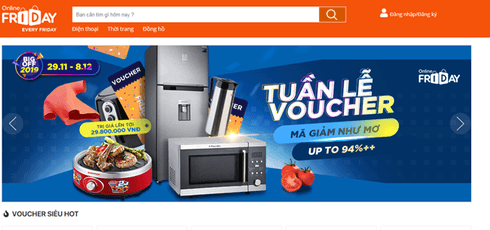Online Friday 2019 launched 