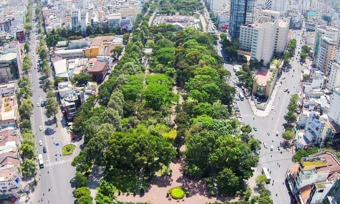 HCMC to get 150-ha public park