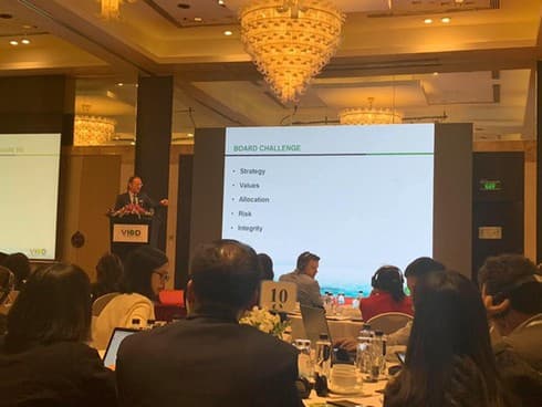 Directors key for company growth