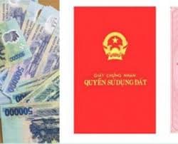 Having the right to use the newly compensated land upon recovery