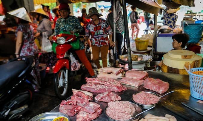 Pork prices keep rising to new highs