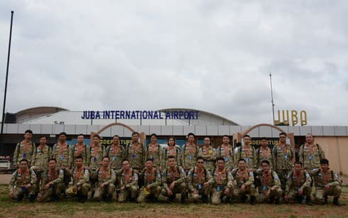 Vietnamese medics in South Sudan