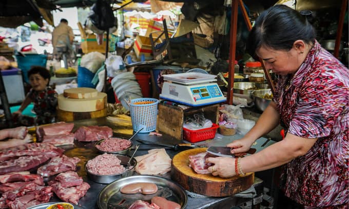 Vietnam has enough pork in stock: PM