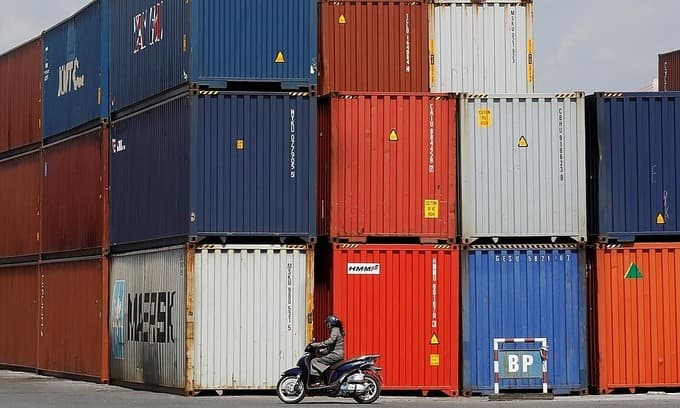 Vietnam trade hits $517 bln peak